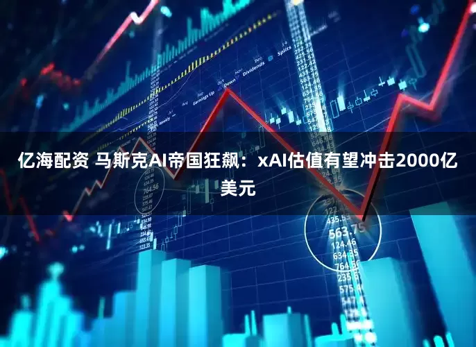亿海配资 马斯克AI帝国狂飙：xAI估值有望冲击2000亿美元