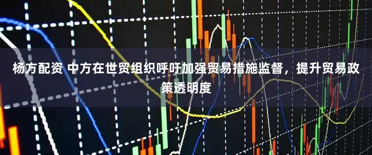 杨方配资 中方在世贸组织呼吁加强贸易措施监督，提升贸易政策透明度